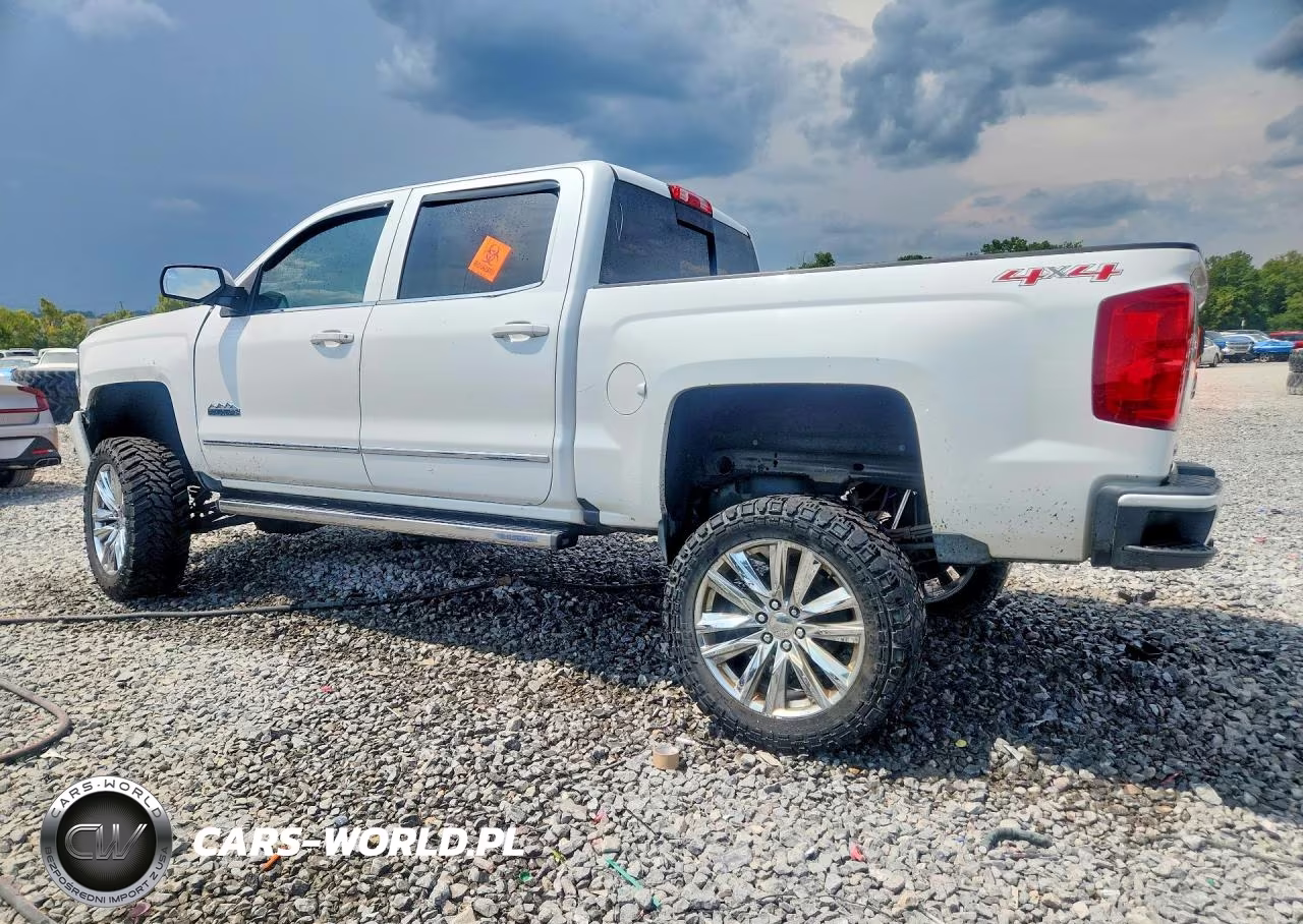 2016 Chevrolet Silverado K1500 High Country VIN:3GCUKTEC5GG224306 - 2