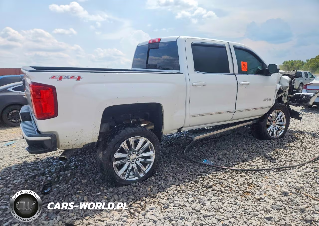2016 Chevrolet Silverado K1500 High Country VIN:3GCUKTEC5GG224306 - 3