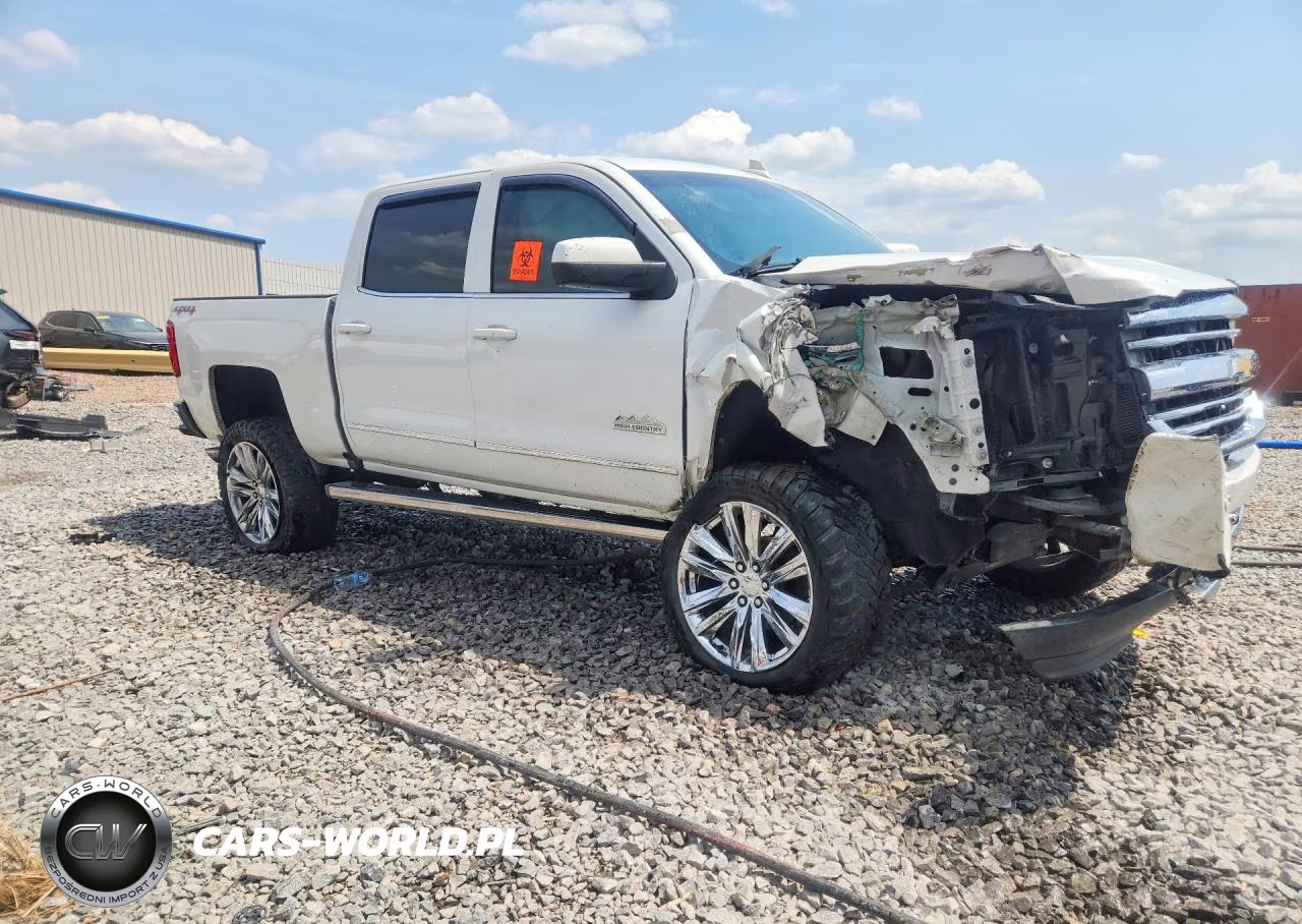 2016 Chevrolet Silverado K1500 High Country VIN:3GCUKTEC5GG224306 - 4
