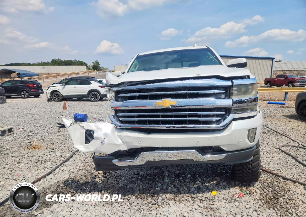 2016 Chevrolet Silverado K1500 High Country VIN:3GCUKTEC5GG224306 - 5