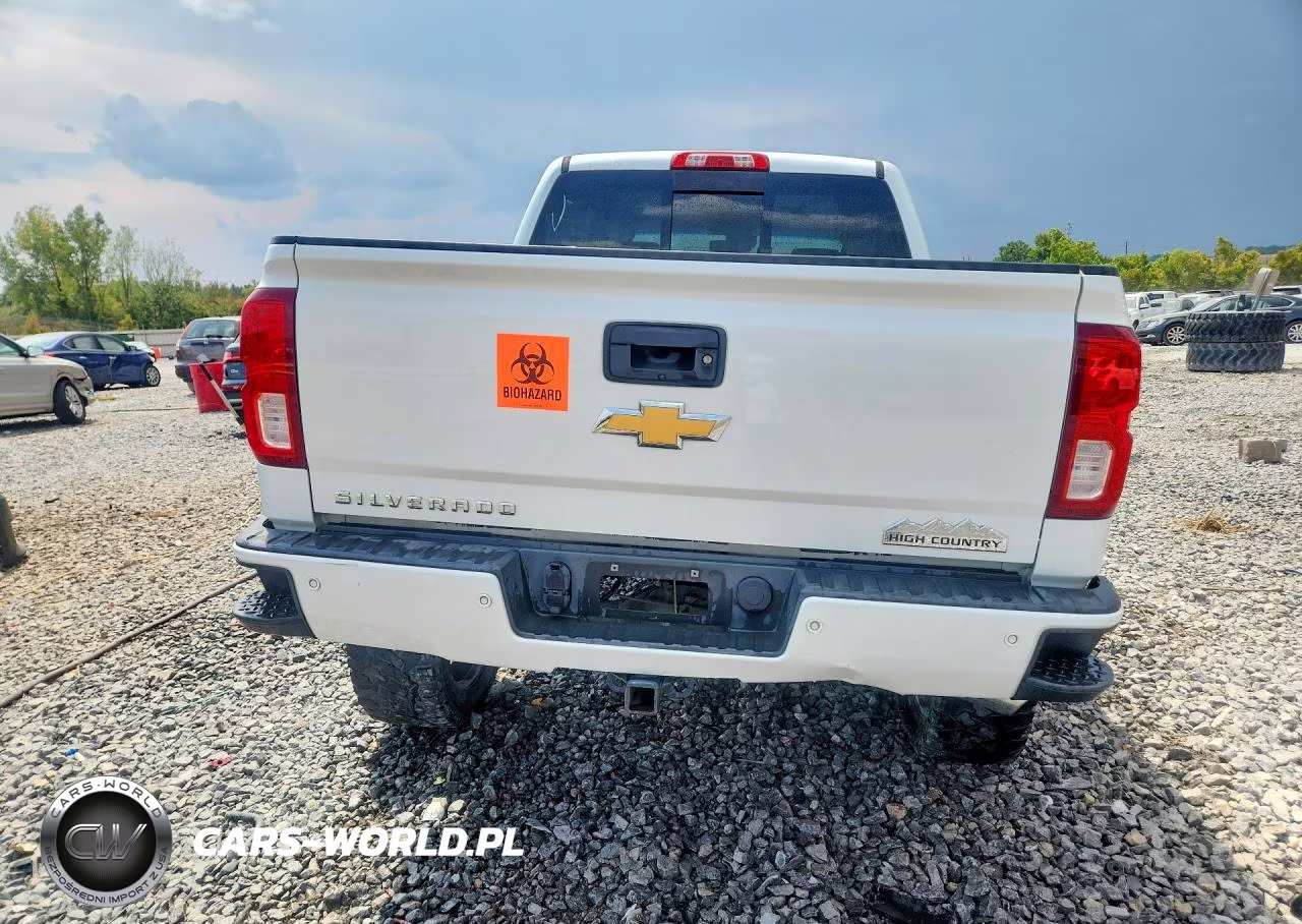 2016 Chevrolet Silverado K1500 High Country VIN:3GCUKTEC5GG224306 - 6