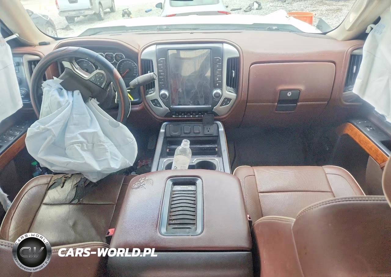 2016 Chevrolet Silverado K1500 High Country VIN:3GCUKTEC5GG224306 - 8