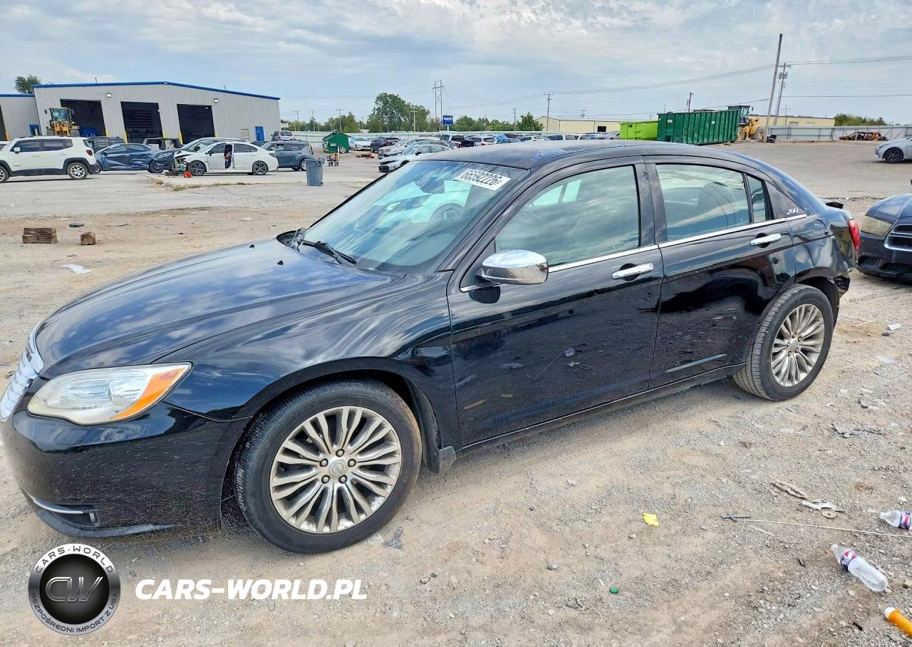 2012 Chrysler 200 Limited – zdjęcie 1 z 13