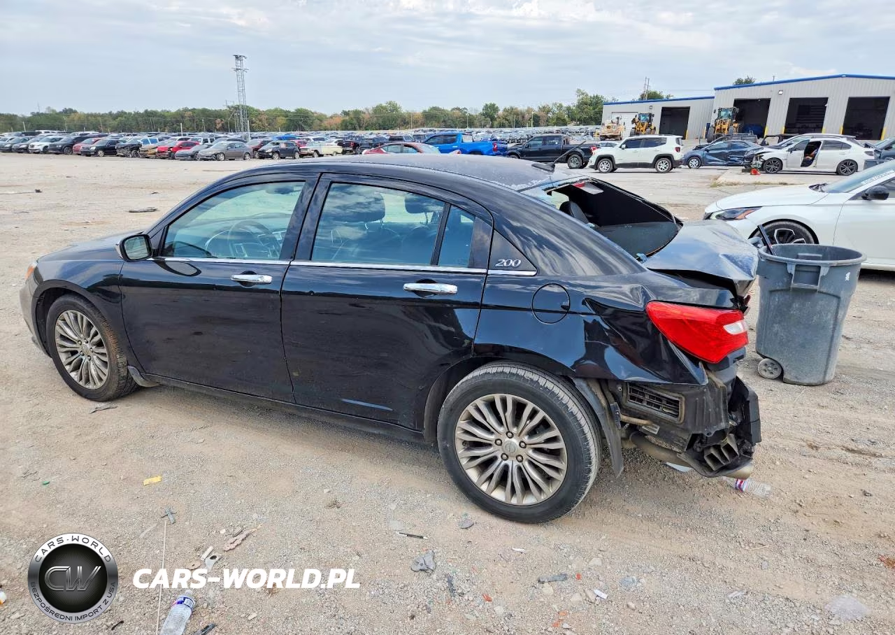 2012 Chrysler 200 Limited VIN:1C3CCBCG7CN242210 - 2
