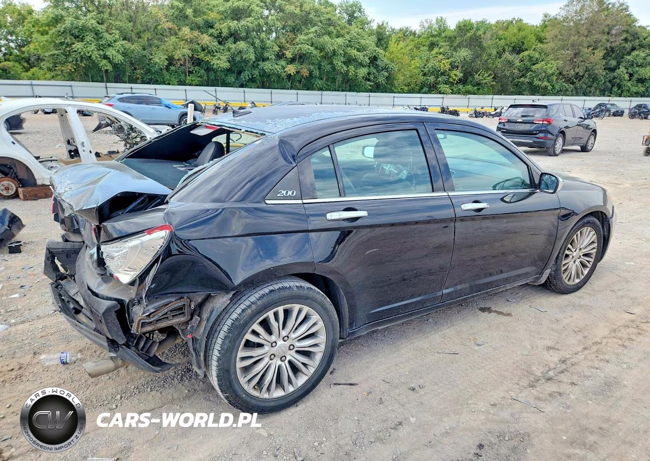 2012 Chrysler 200 Limited VIN:1C3CCBCG7CN242210 - 3