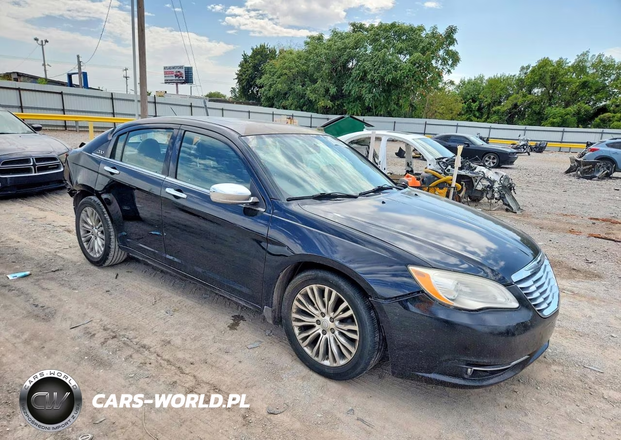 2012 Chrysler 200 Limited VIN:1C3CCBCG7CN242210 - 4