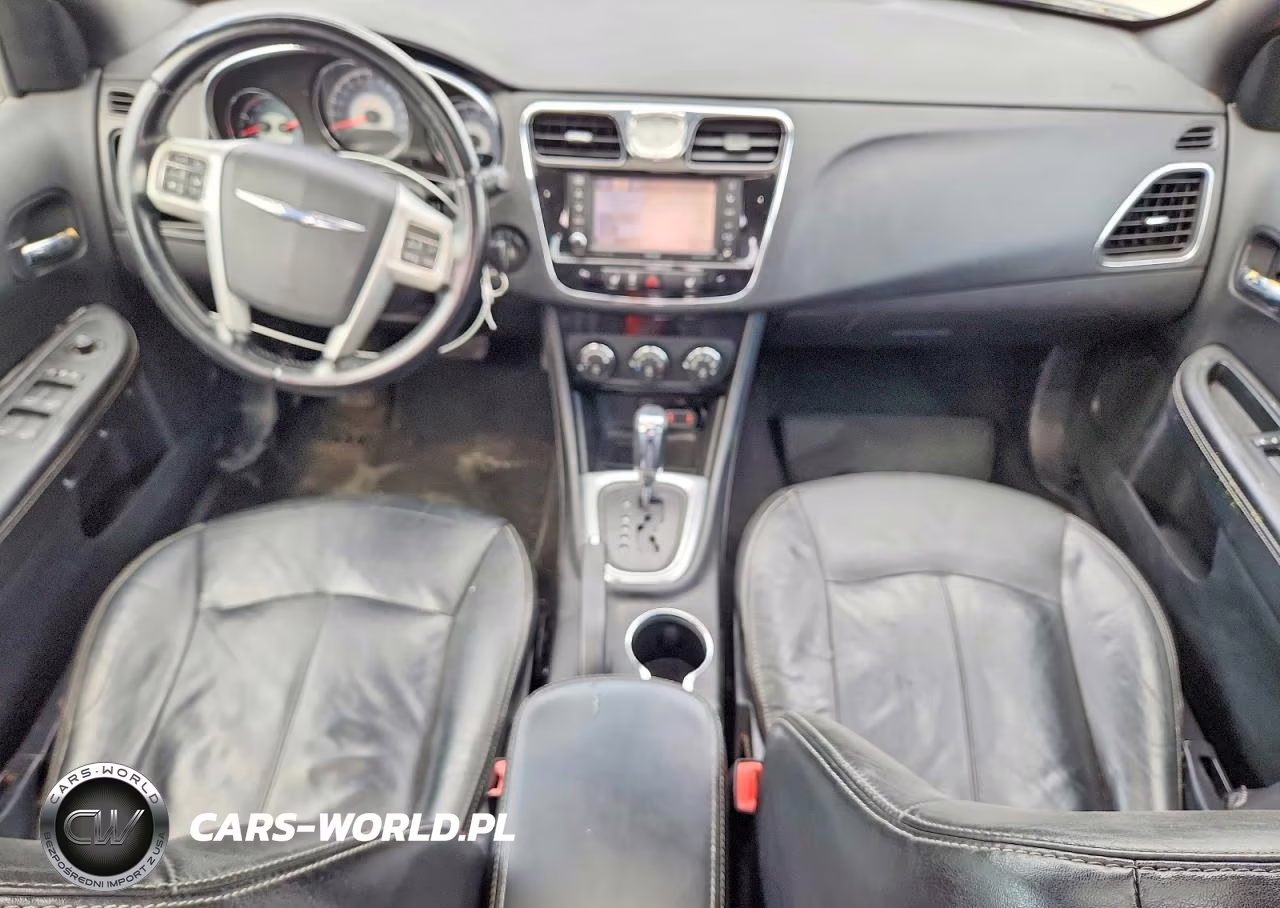2012 Chrysler 200 Limited VIN:1C3CCBCG7CN242210 - 8