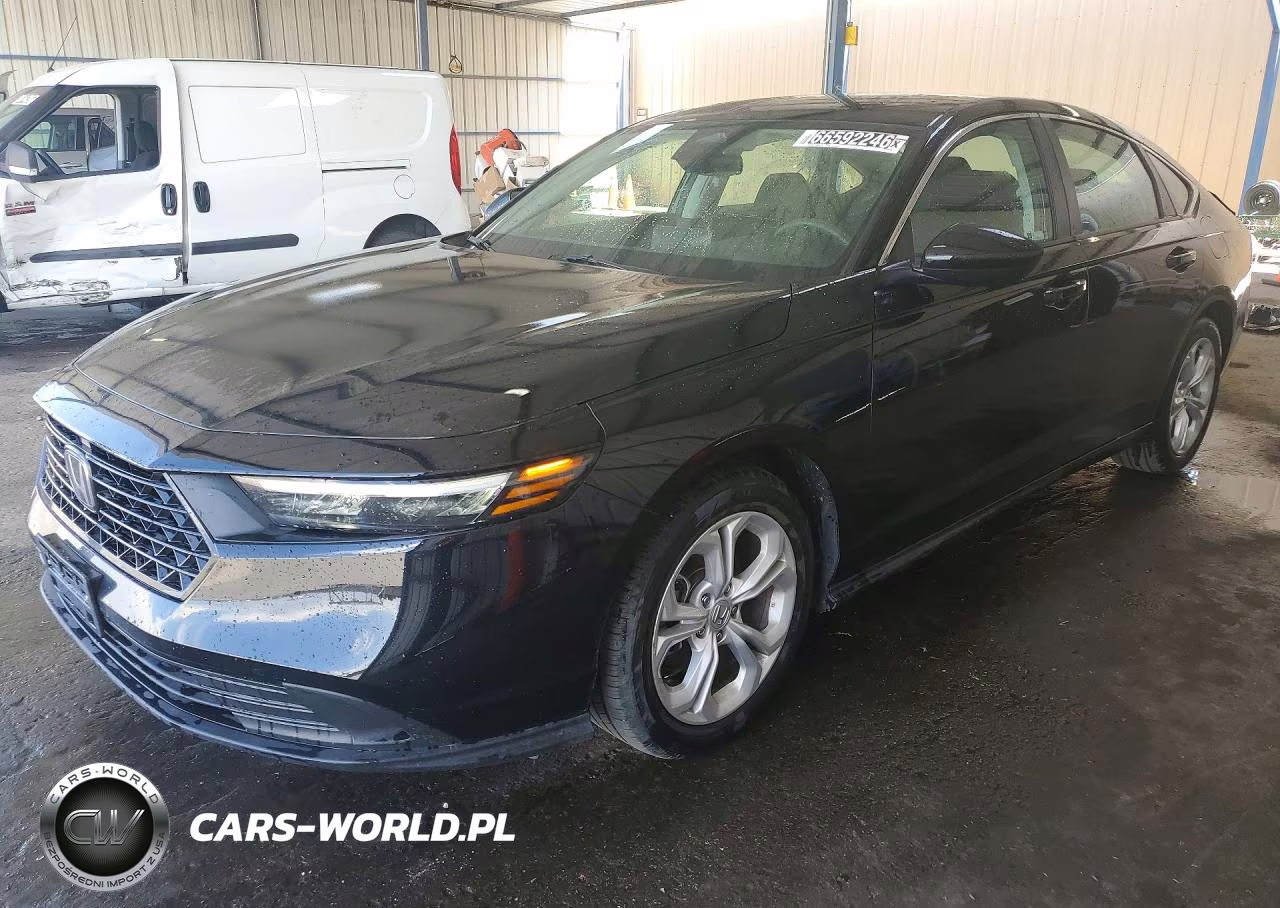 2026 Honda Accord Lx VIN:1HGCY1F26TA024520 - 1