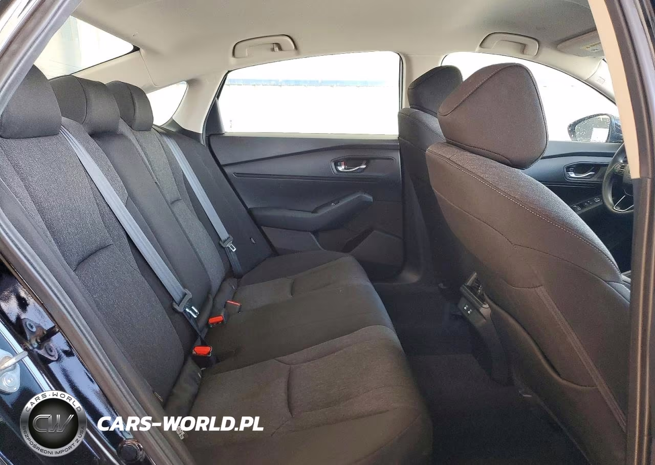 2026 Honda Accord Lx VIN:1HGCY1F26TA024520 - 10