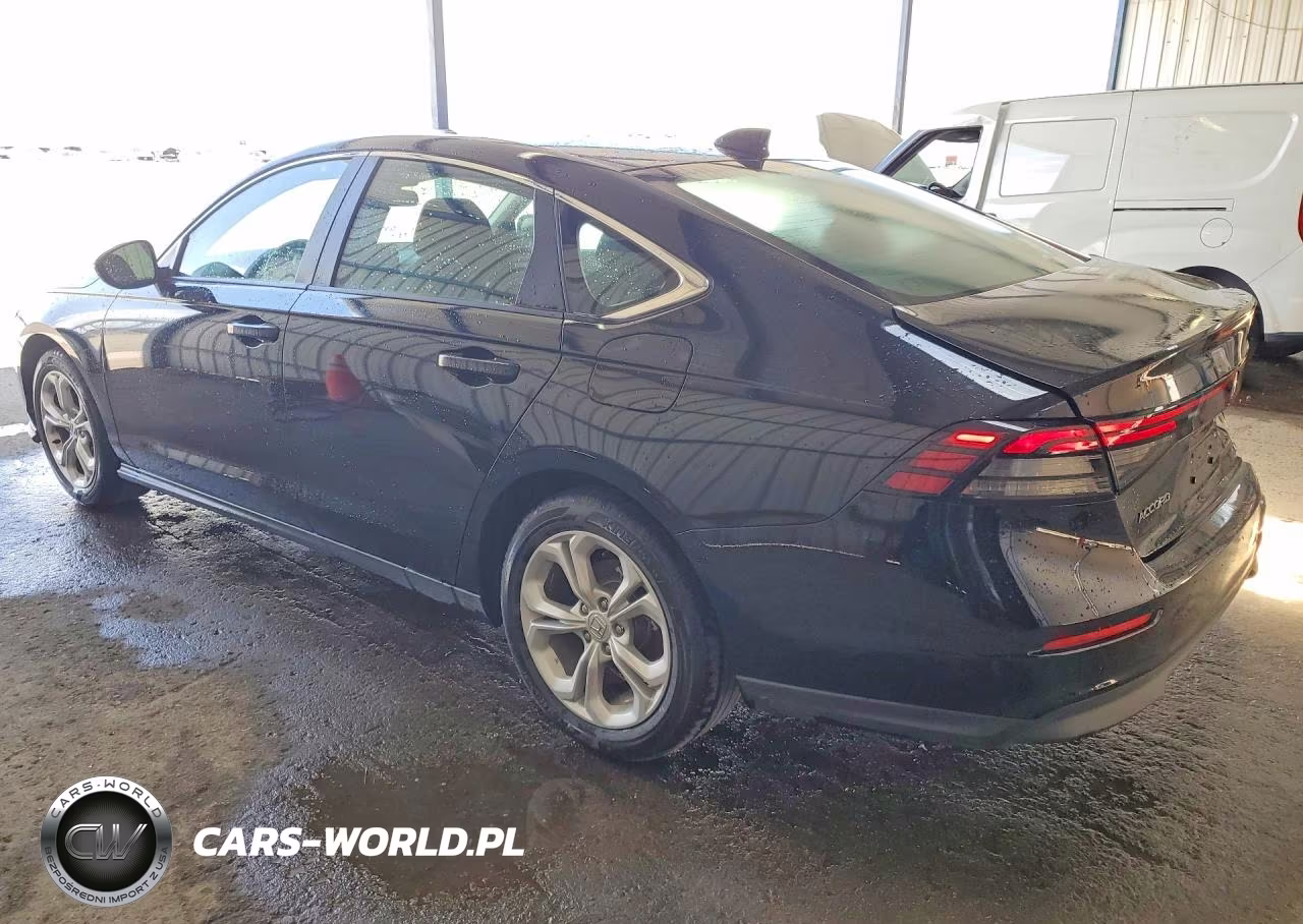 2026 Honda Accord Lx VIN:1HGCY1F26TA024520 - 2