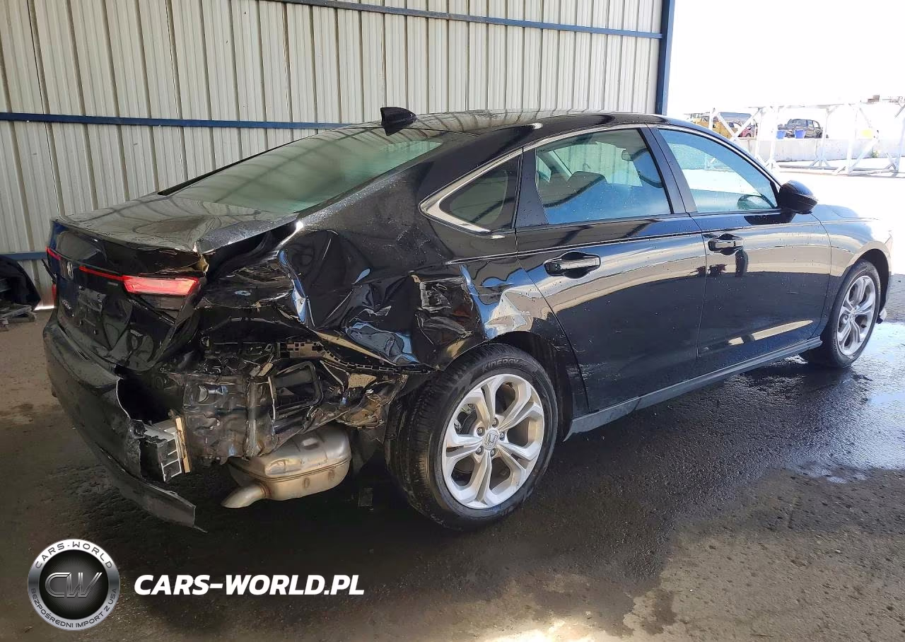 2026 Honda Accord Lx VIN:1HGCY1F26TA024520 - 3