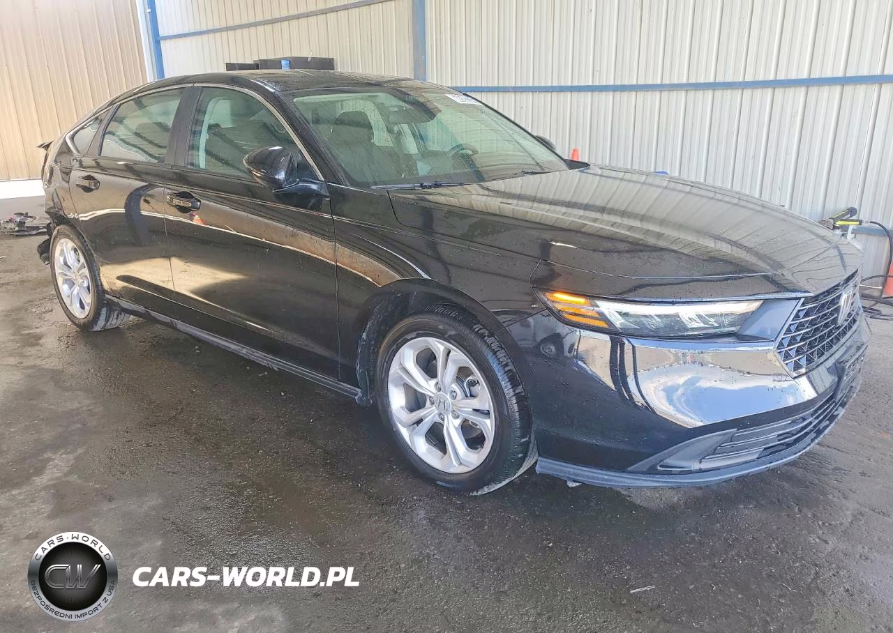 2026 Honda Accord Lx VIN:1HGCY1F26TA024520 - 4