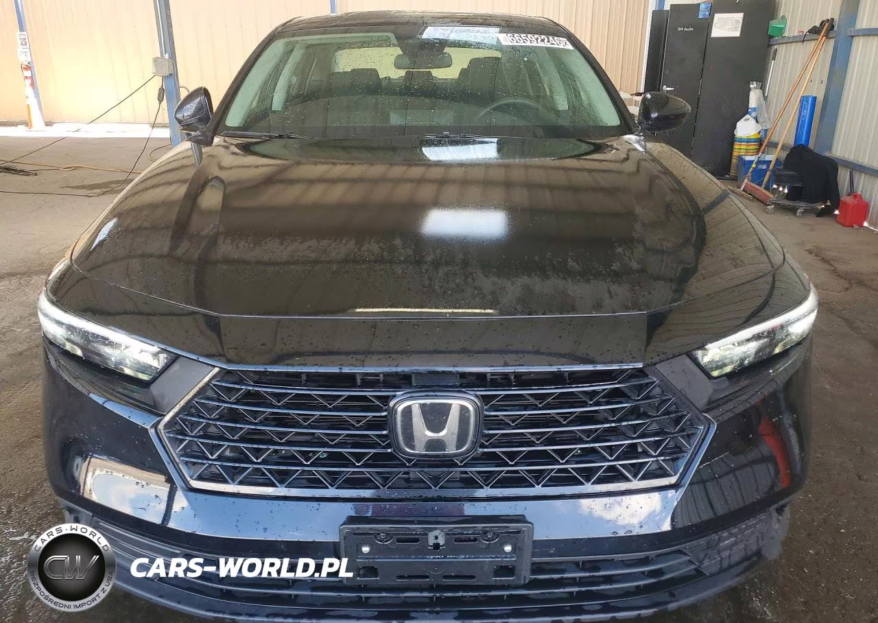 2026 Honda Accord Lx VIN:1HGCY1F26TA024520 - 5