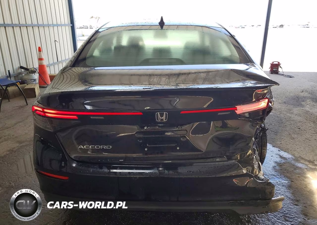 2026 Honda Accord Lx VIN:1HGCY1F26TA024520 - 6