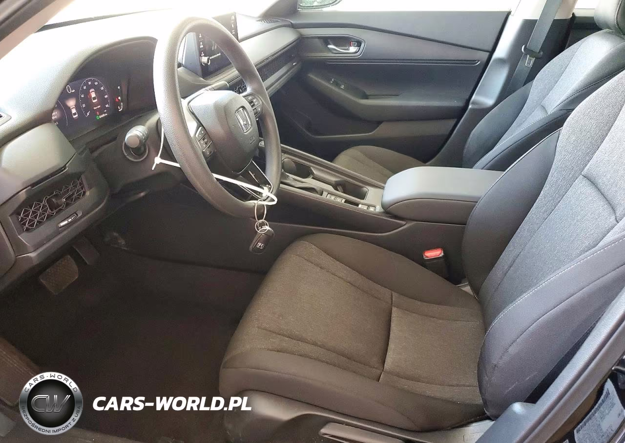 2026 Honda Accord Lx VIN:1HGCY1F26TA024520 - 7