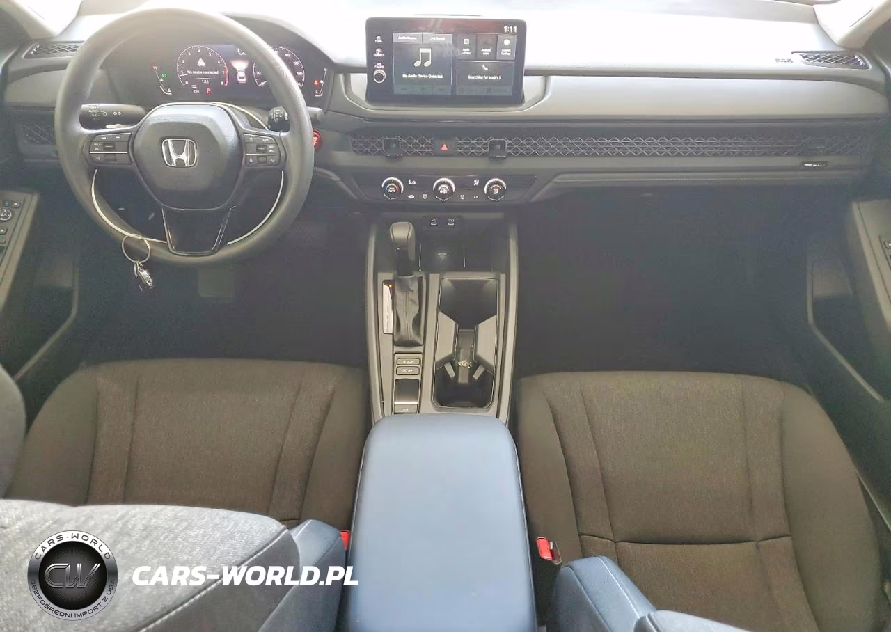 2026 Honda Accord Lx VIN:1HGCY1F26TA024520 - 8