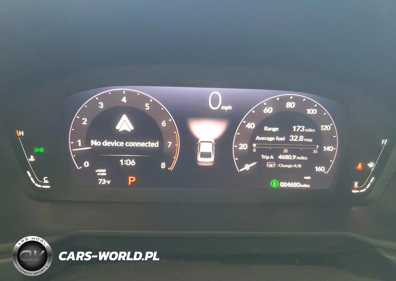 2026 Honda Accord Lx VIN:1HGCY1F26TA024520 - 9