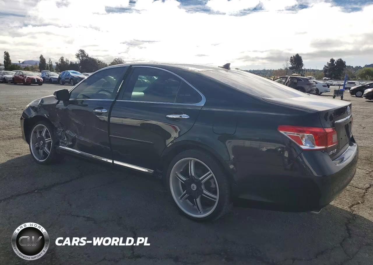 2010 Lexus Es 350 VIN:JTHBK1EGXA2344583 - 2