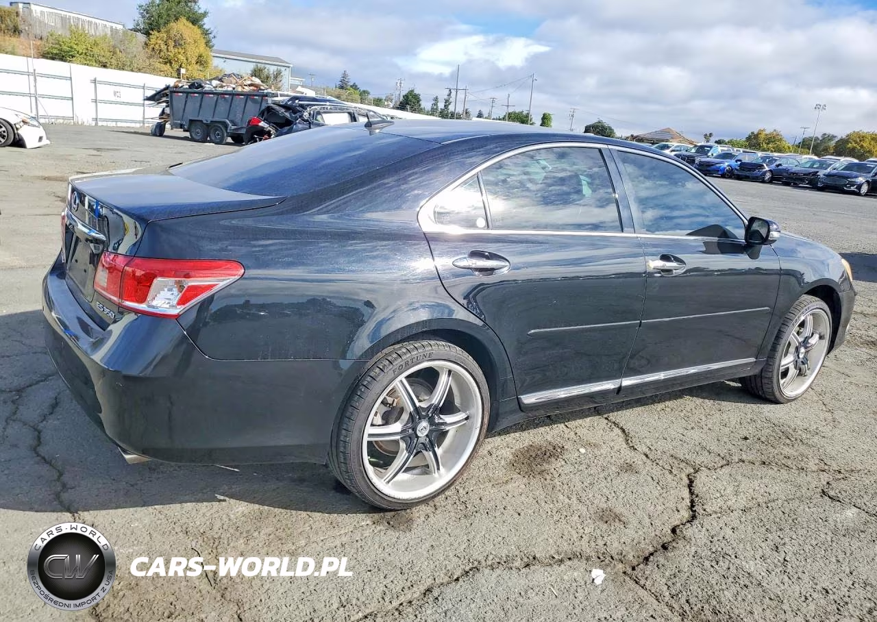 2010 Lexus Es 350 VIN:JTHBK1EGXA2344583 - 3