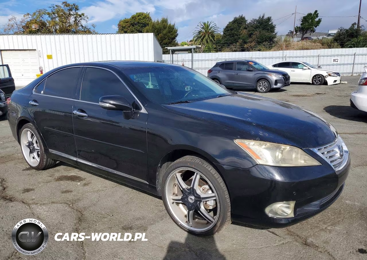 2010 Lexus Es 350 VIN:JTHBK1EGXA2344583 - 4