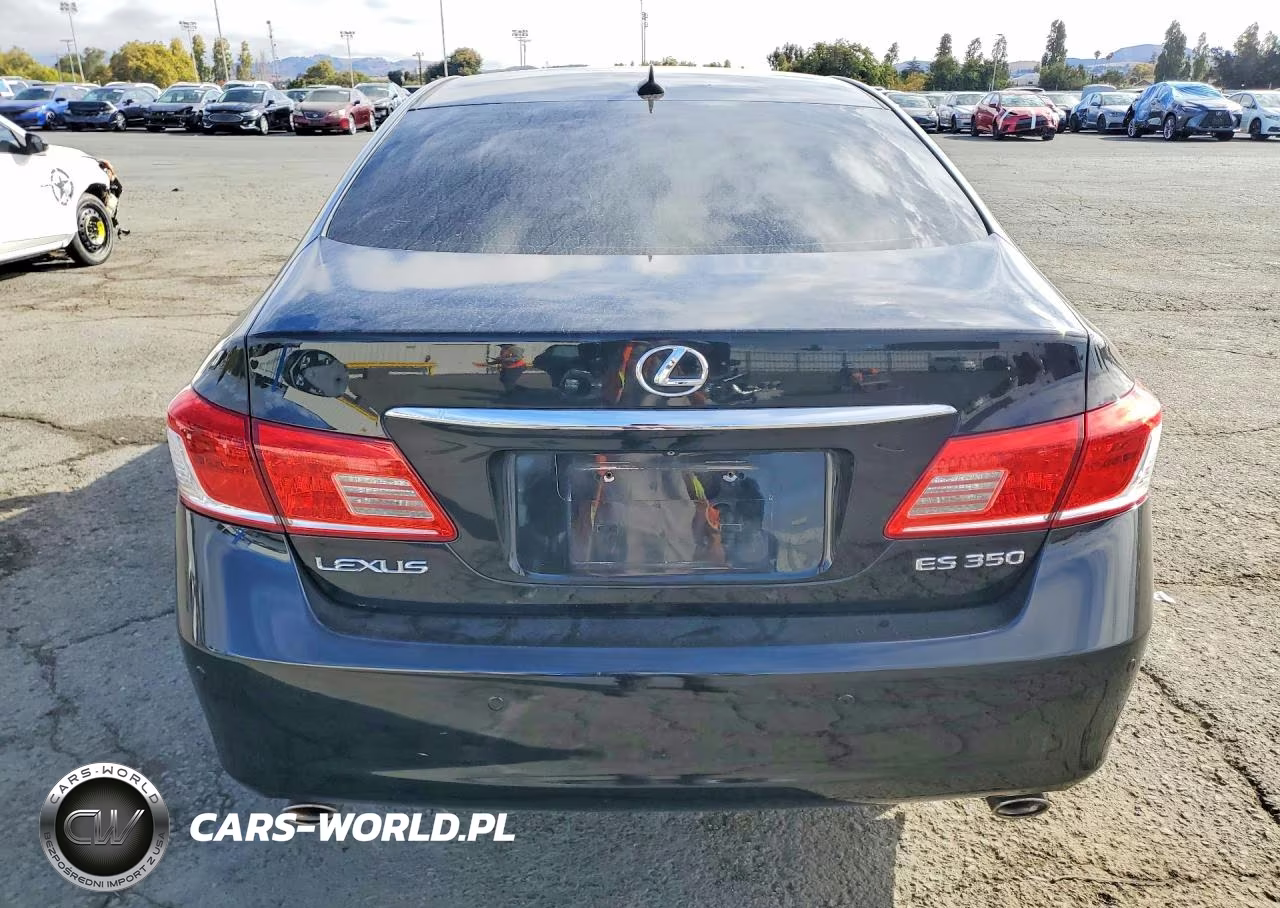 2010 Lexus Es 350 VIN:JTHBK1EGXA2344583 - 6