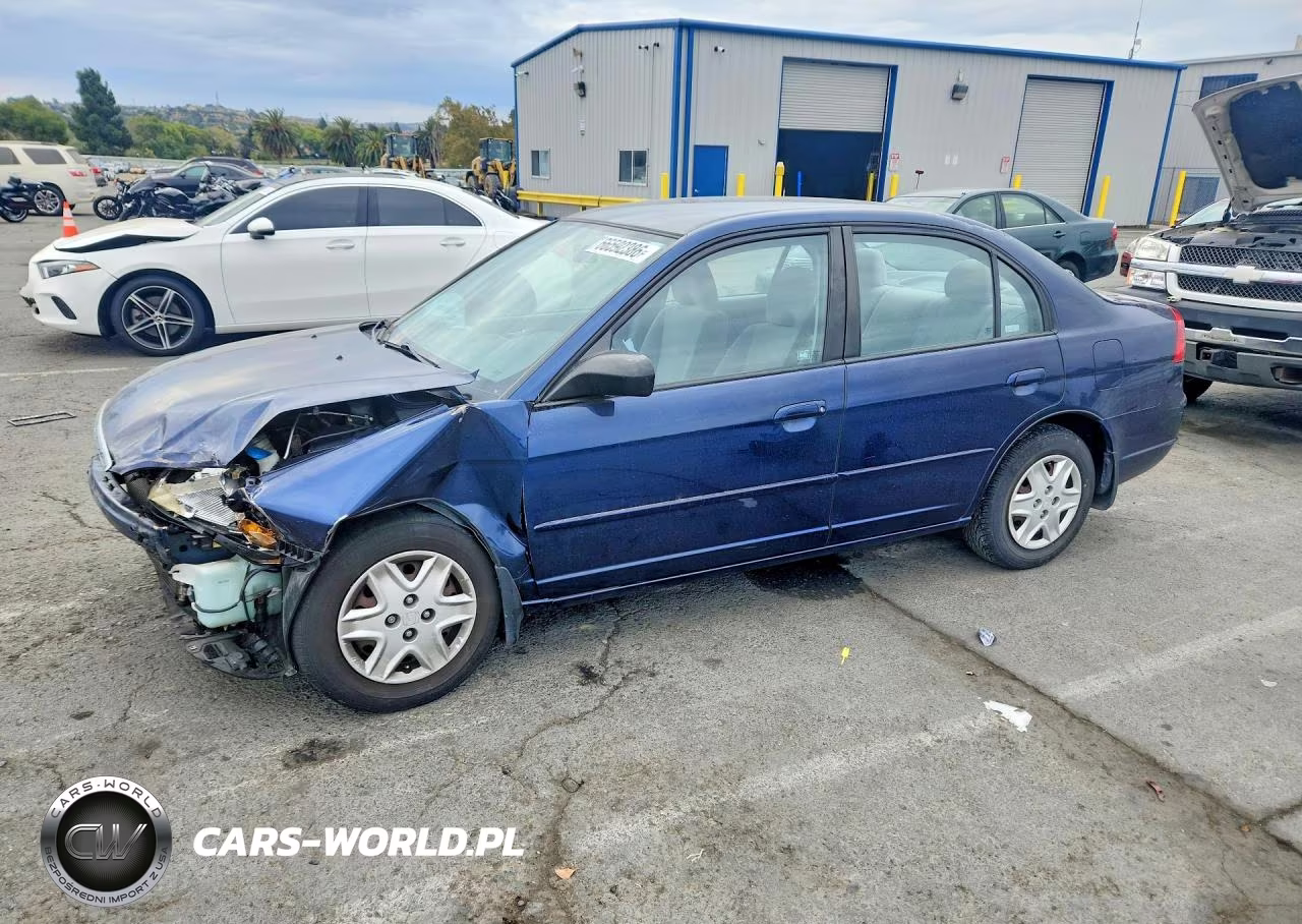 2003 Honda Civic Lx