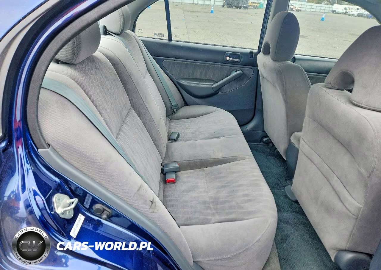 2003 Honda Civic Lx VIN:2HGES16523H585898 - 10