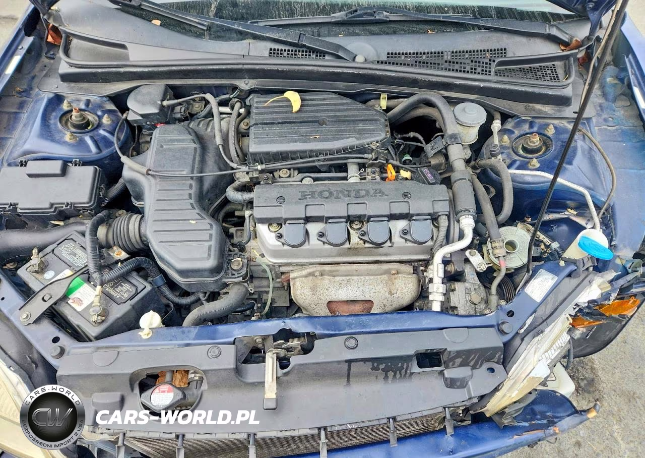 2003 Honda Civic Lx VIN:2HGES16523H585898 - 11