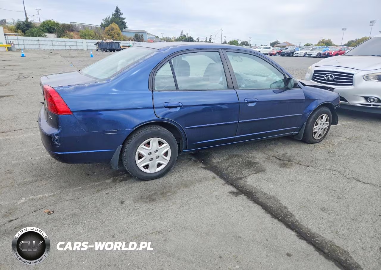 2003 Honda Civic Lx VIN:2HGES16523H585898 - 3