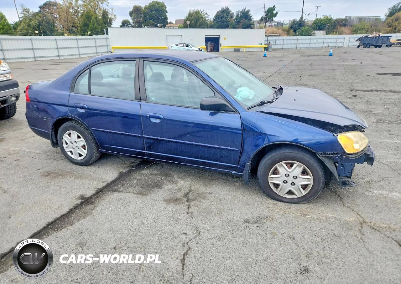 2003 Honda Civic Lx VIN:2HGES16523H585898 - 4