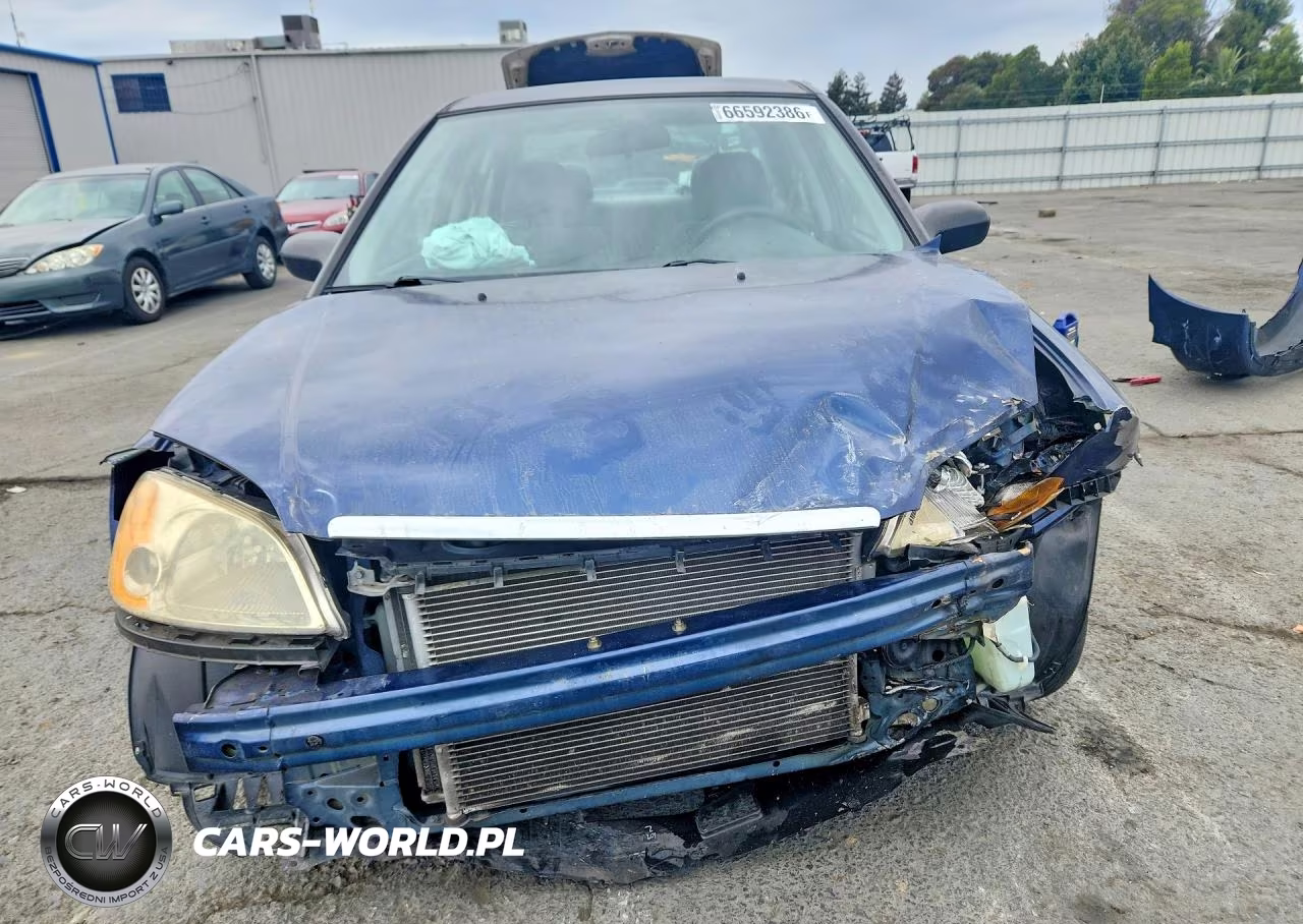2003 Honda Civic Lx VIN:2HGES16523H585898 - 5