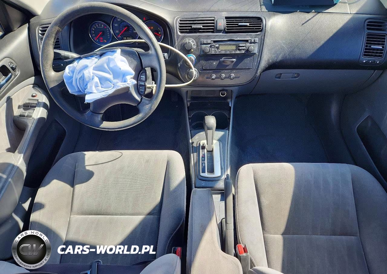 2003 Honda Civic Lx VIN:2HGES16523H585898 - 8