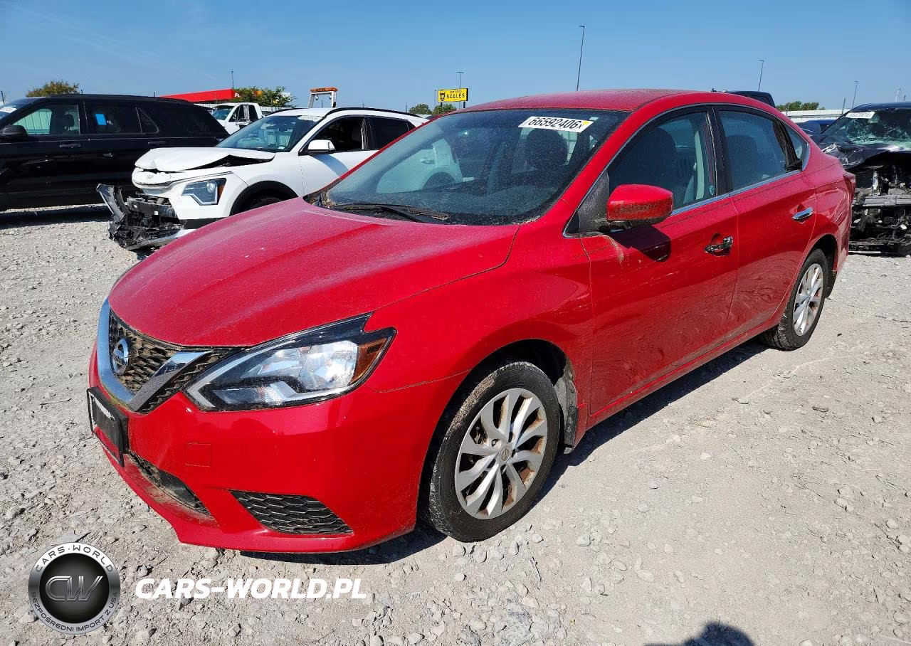 2018 Nissan Sentra Sv – zdjęcie 1 z 12