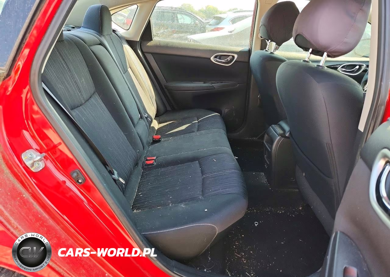 2018 Nissan Sentra Sv VIN:3N1AB7AP8JY206910 - 10