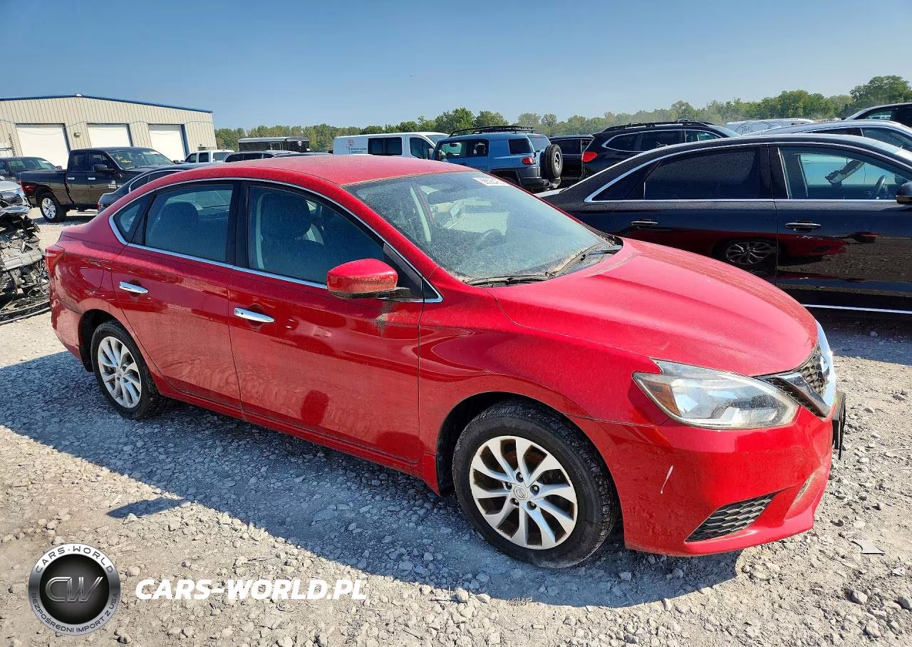 2018 Nissan Sentra Sv VIN:3N1AB7AP8JY206910 - 4