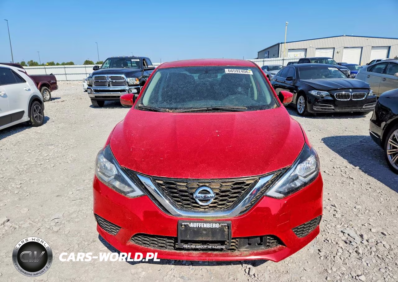 2018 Nissan Sentra Sv VIN:3N1AB7AP8JY206910 - 5