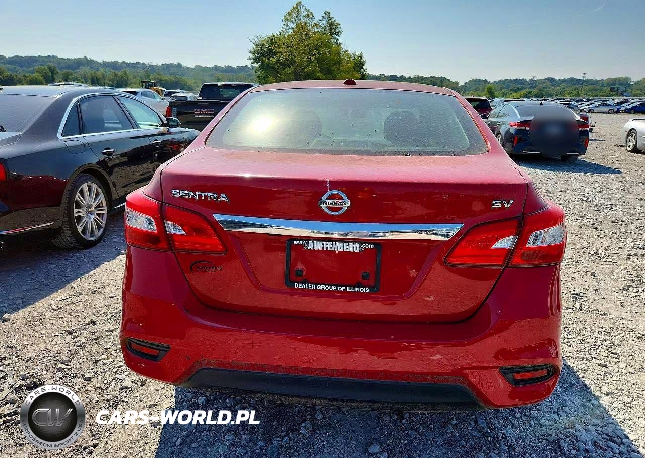 2018 Nissan Sentra Sv VIN:3N1AB7AP8JY206910 - 6