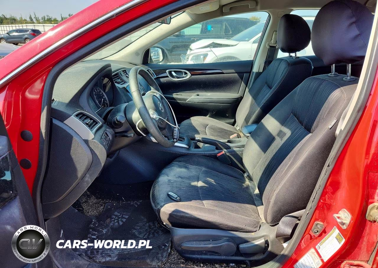 2018 Nissan Sentra Sv VIN:3N1AB7AP8JY206910 - 7