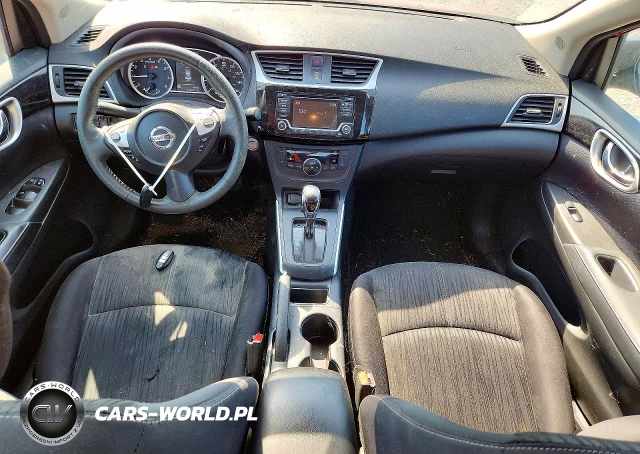 2018 Nissan Sentra Sv VIN:3N1AB7AP8JY206910 - 8