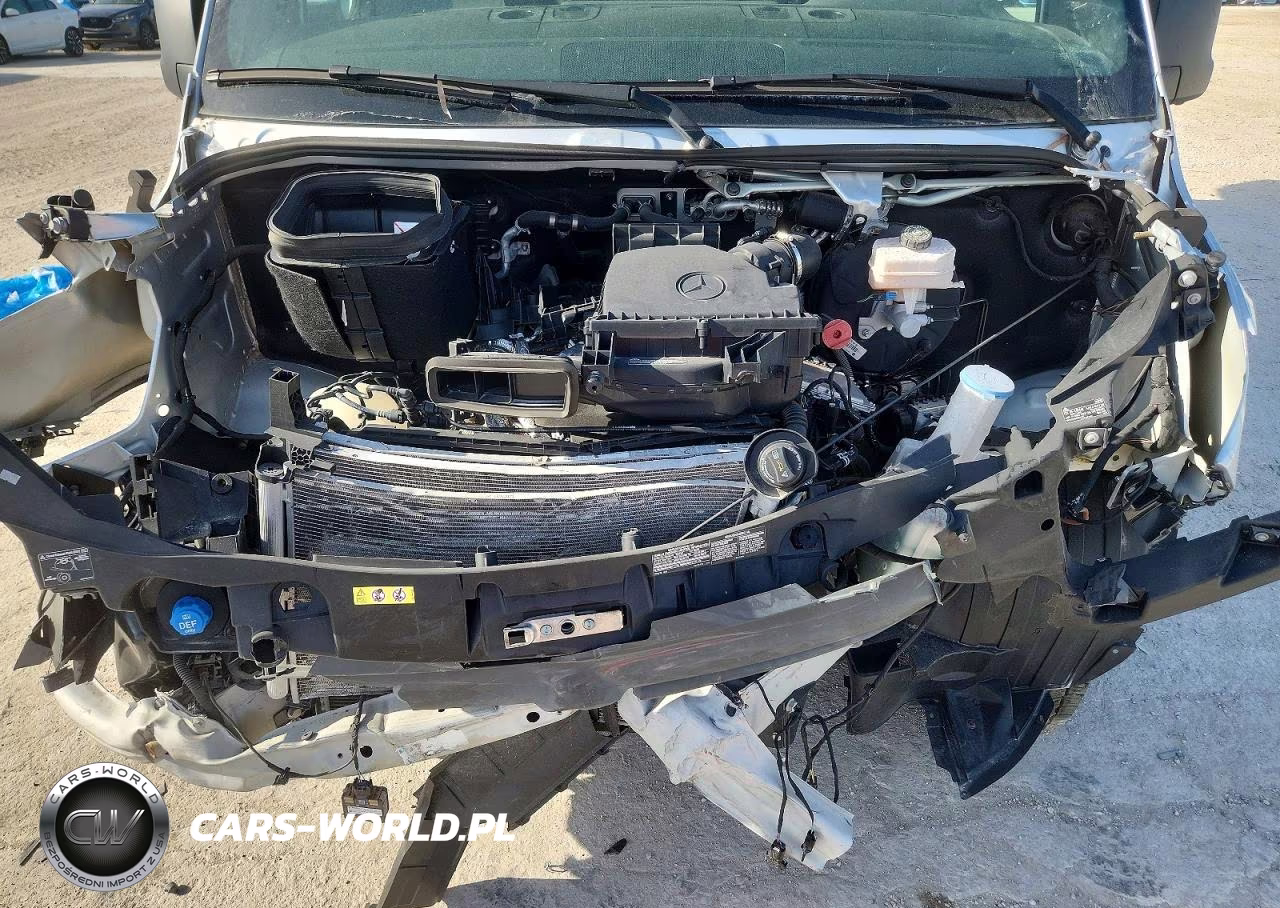 2024 Mercedes-Benz Sprinter 2500 VIN:W1Z4NGHY9RT188817 - 12