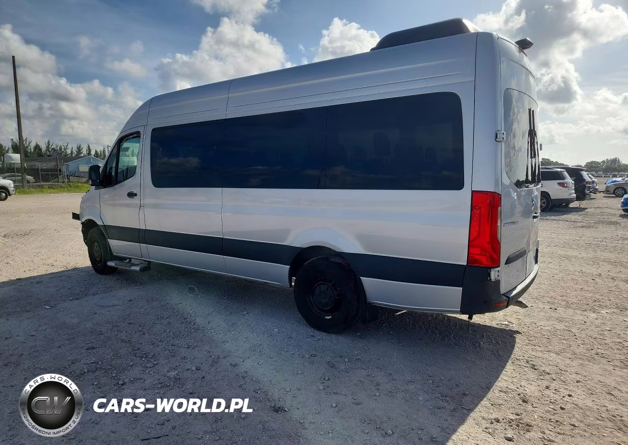 2024 Mercedes-Benz Sprinter 2500 VIN:W1Z4NGHY9RT188817 - 2