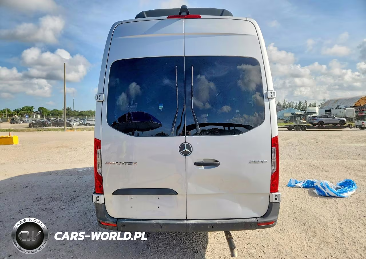 2024 Mercedes-Benz Sprinter 2500 VIN:W1Z4NGHY9RT188817 - 6