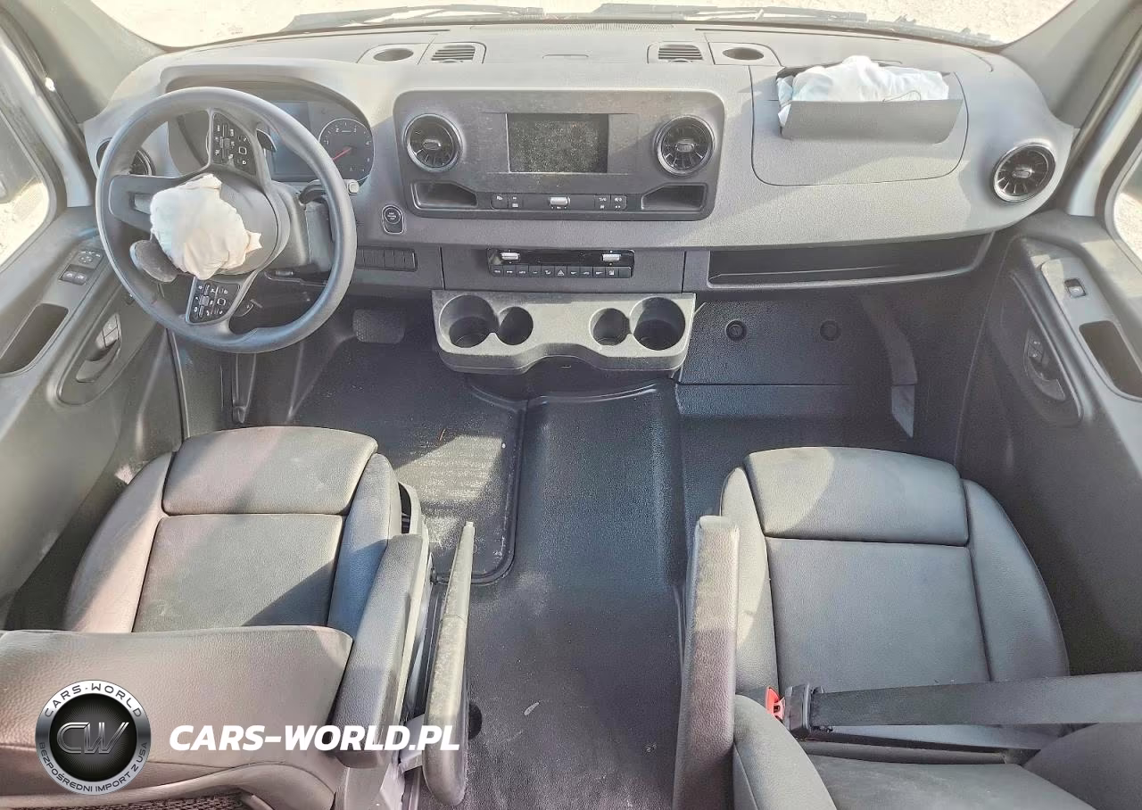 2024 Mercedes-Benz Sprinter 2500 VIN:W1Z4NGHY9RT188817 - 8