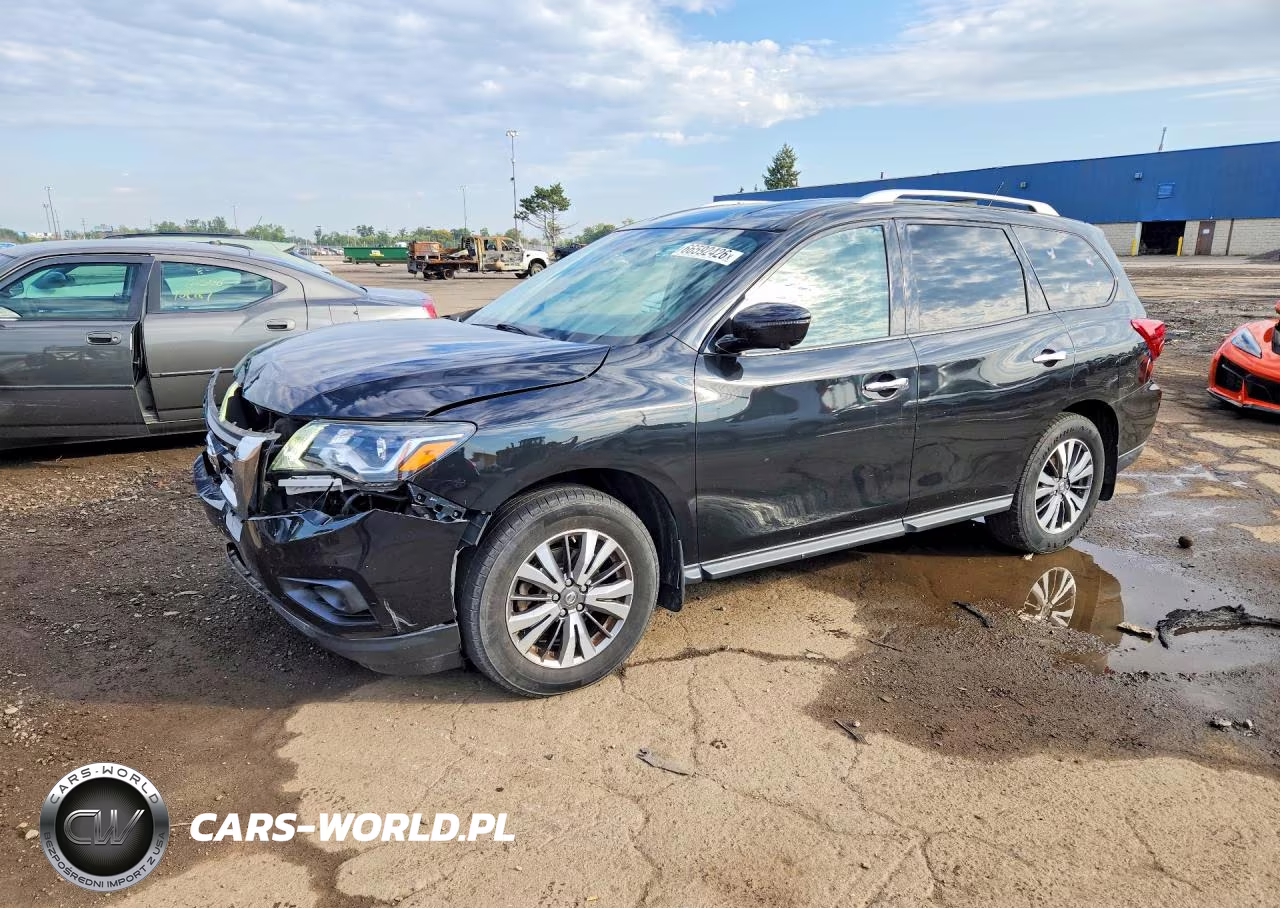 2017 Nissan Pathfinder Sl VIN:5N1DR2MM6HC608532 - 1