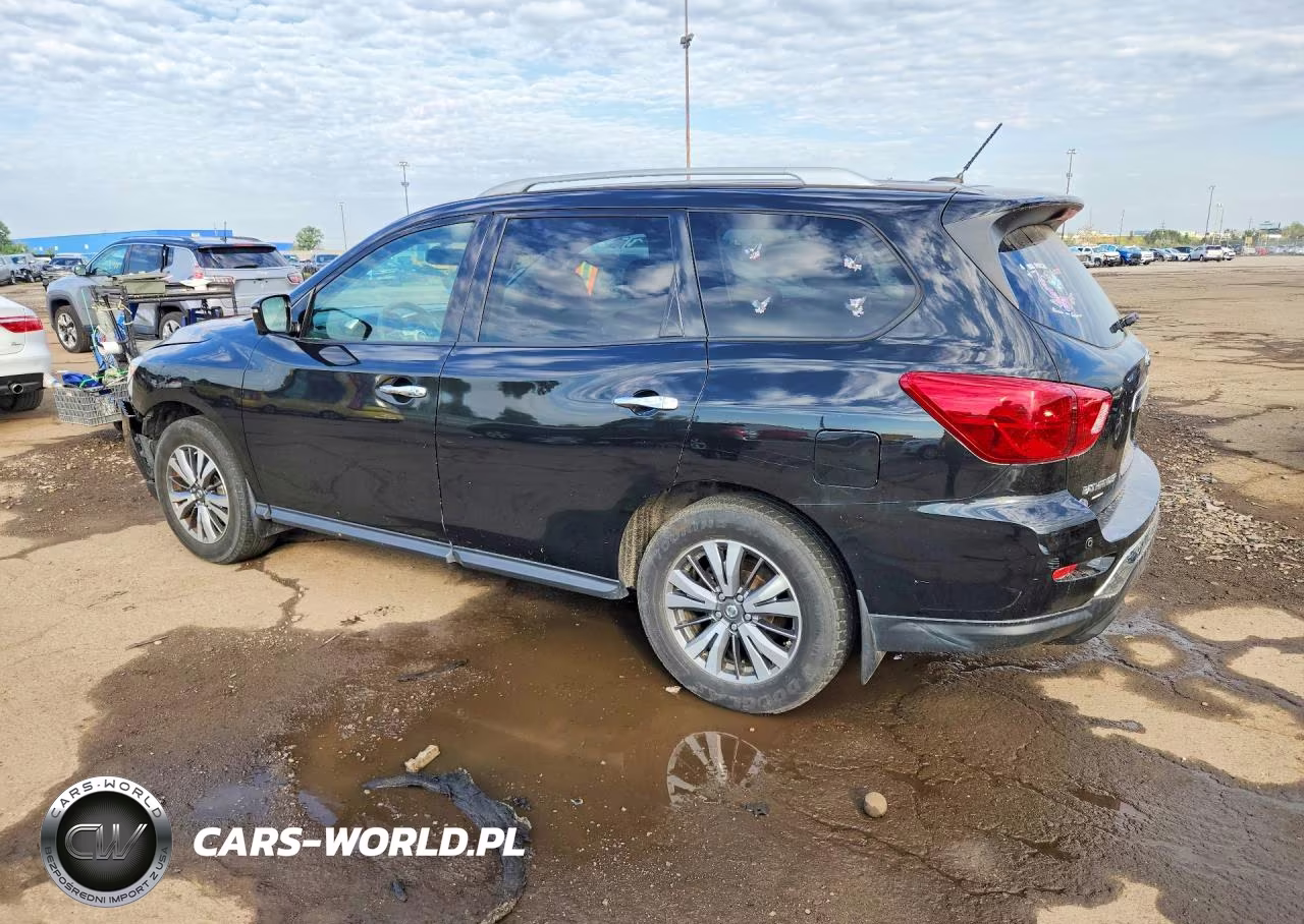 2017 Nissan Pathfinder Sl VIN:5N1DR2MM6HC608532 - 2