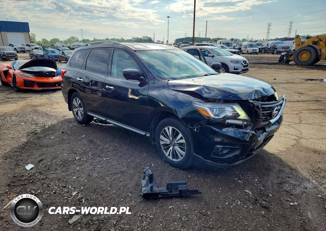 2017 Nissan Pathfinder Sl VIN:5N1DR2MM6HC608532 - 4