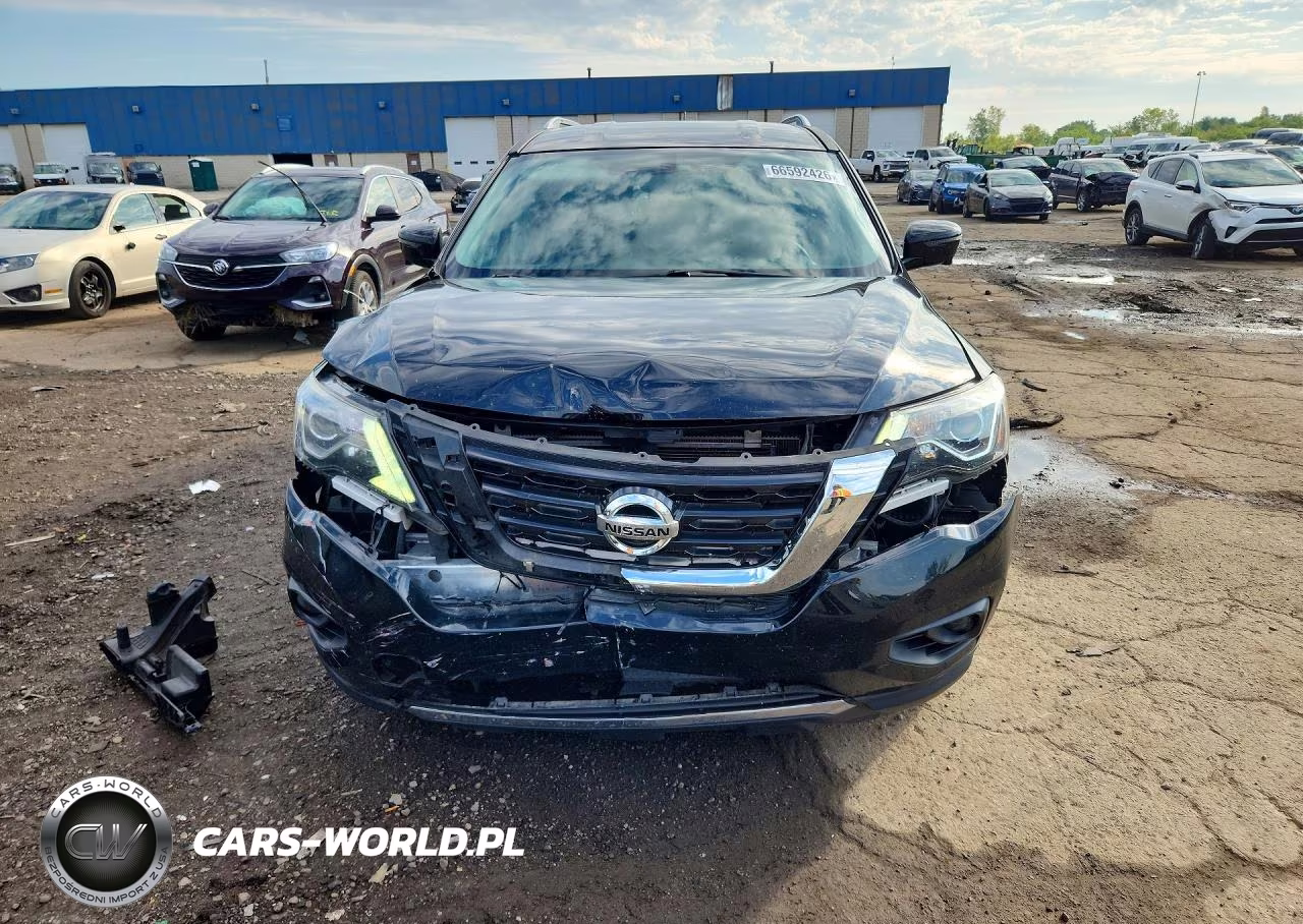 2017 Nissan Pathfinder Sl VIN:5N1DR2MM6HC608532 - 5