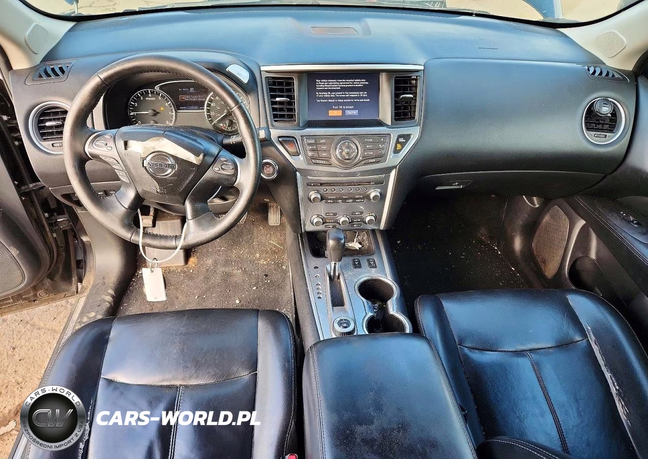 2017 Nissan Pathfinder Sl VIN:5N1DR2MM6HC608532 - 8