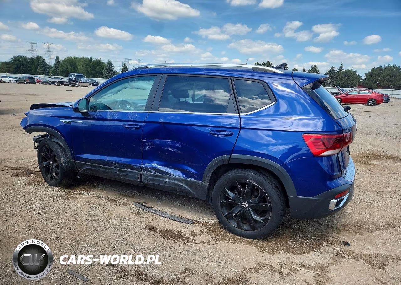 2022 Volkswagen Taos Se Iq Drive VIN:3VVLX7B2XNM081711 - 2