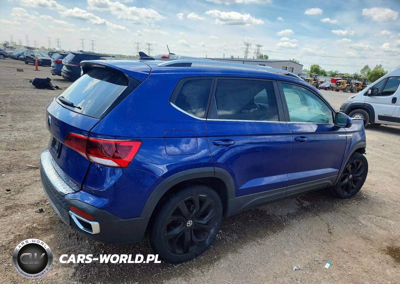 2022 Volkswagen Taos Se Iq Drive VIN:3VVLX7B2XNM081711 - 3